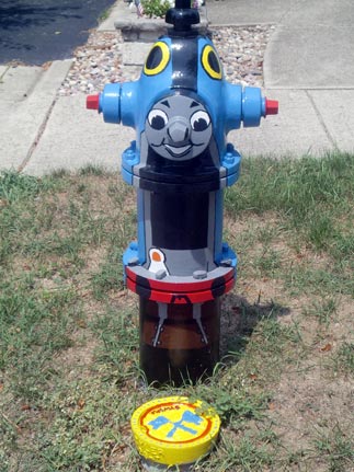 Thomas the Train - 16 E. Monroe